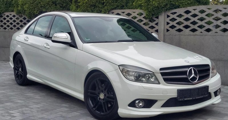 Mercedes-Benz Klasa C cena 36600 przebieg: 218000, rok produkcji 2008 z Witkowo małe 172